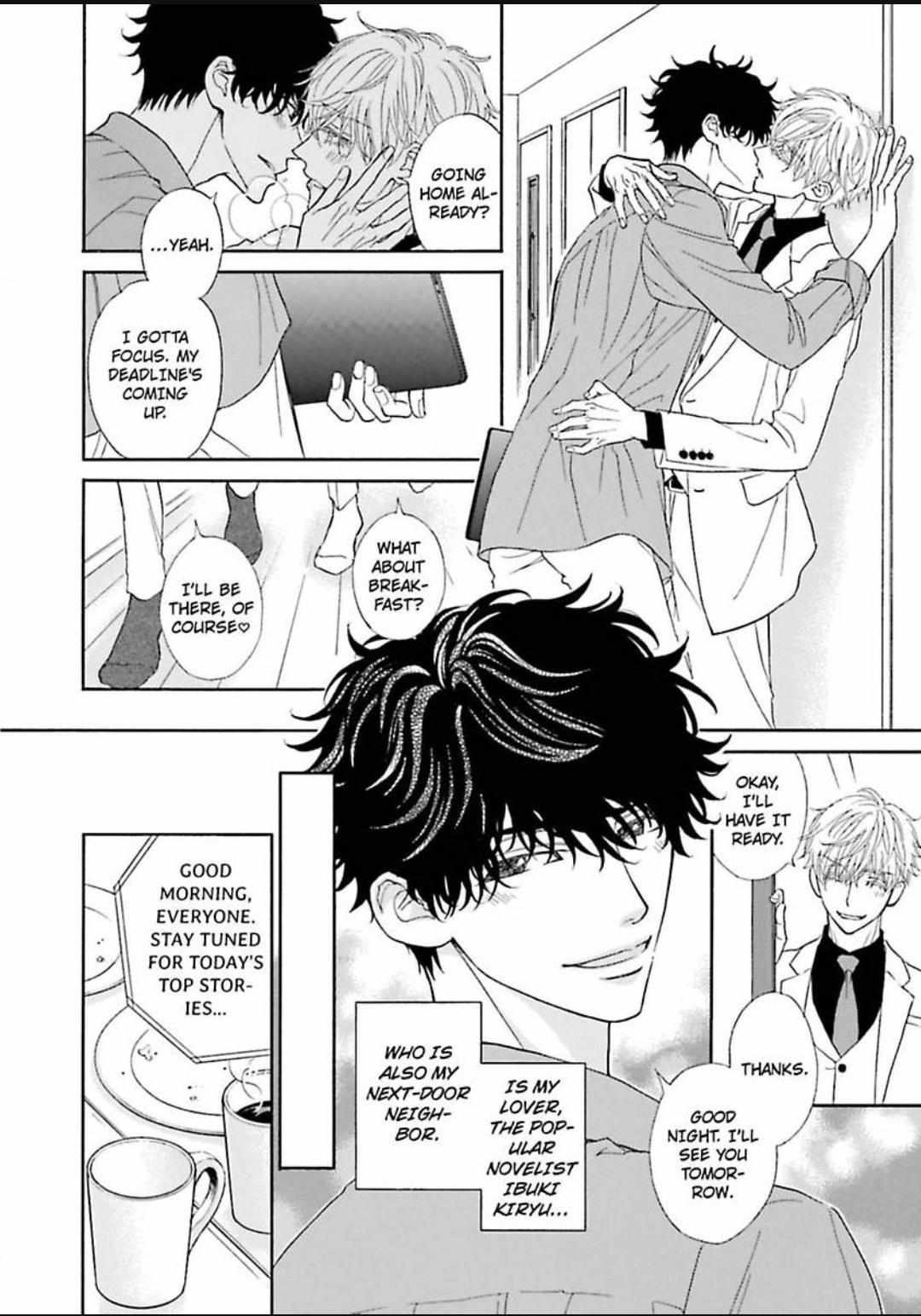 Komochi Host no Kiken na Rinjin Chapter 12 page 7 - 