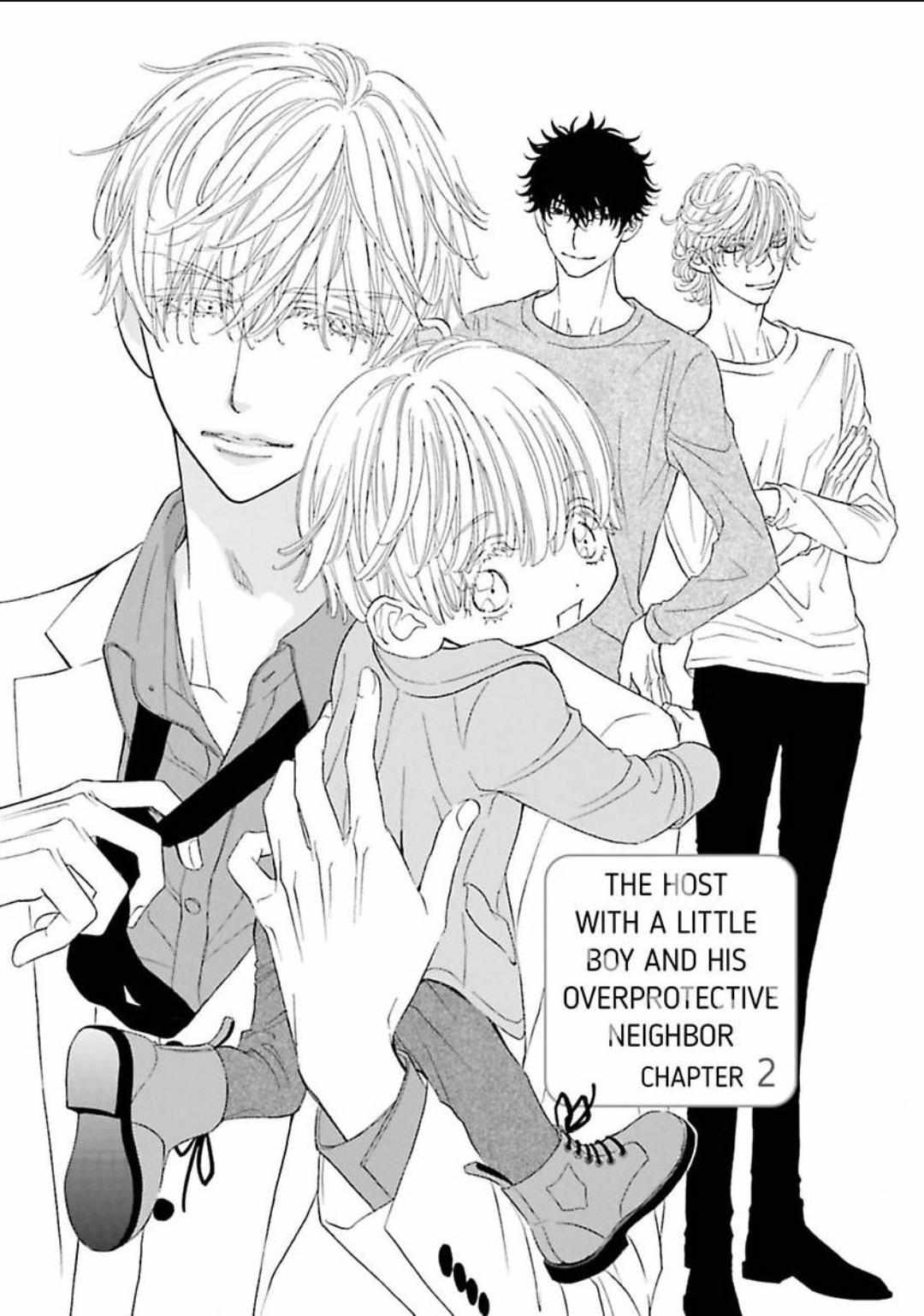 Komochi Host no Kiken na Rinjin Chapter 13 page 2 - 