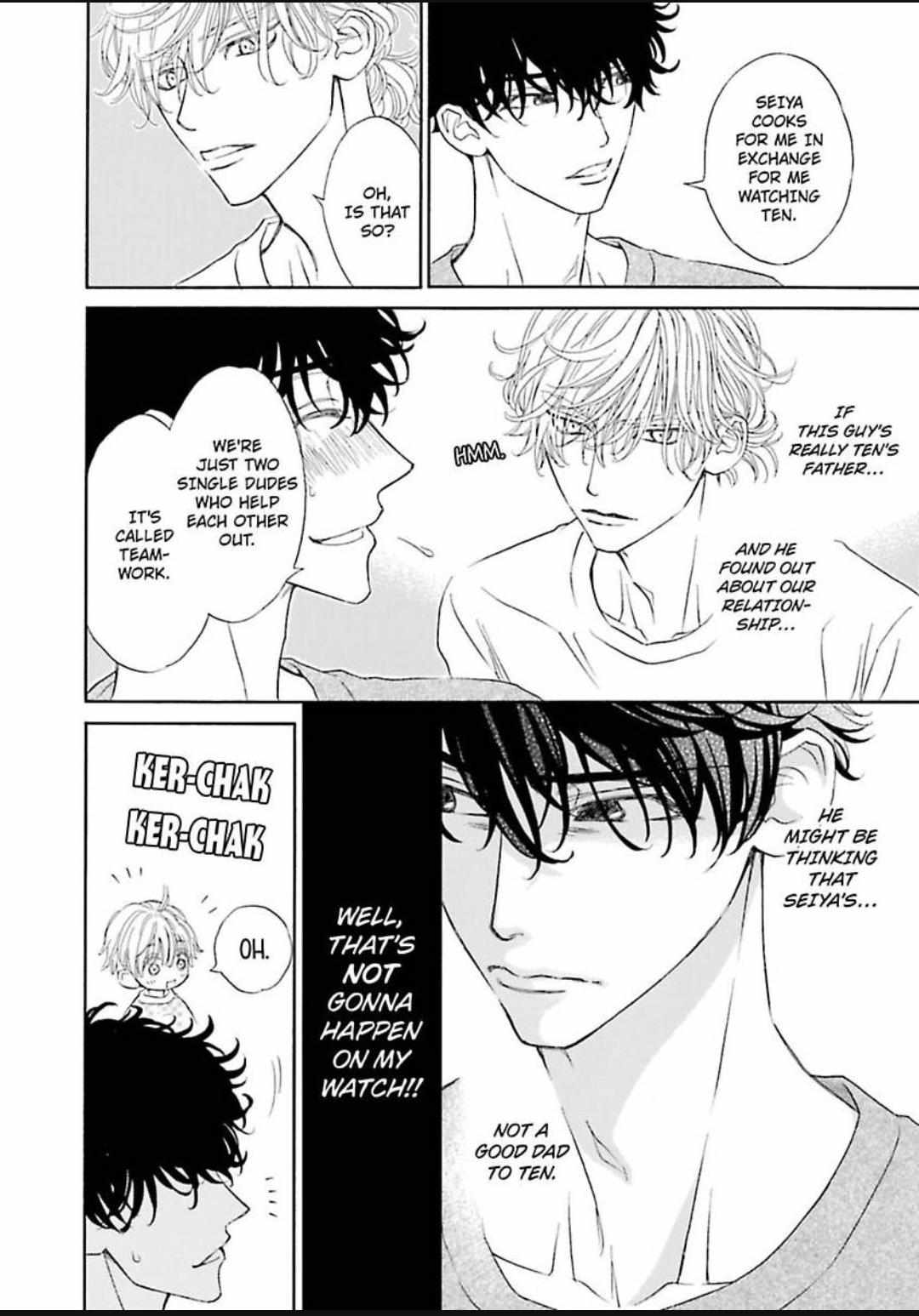 Komochi Host no Kiken na Rinjin Chapter 13 page 11 - 