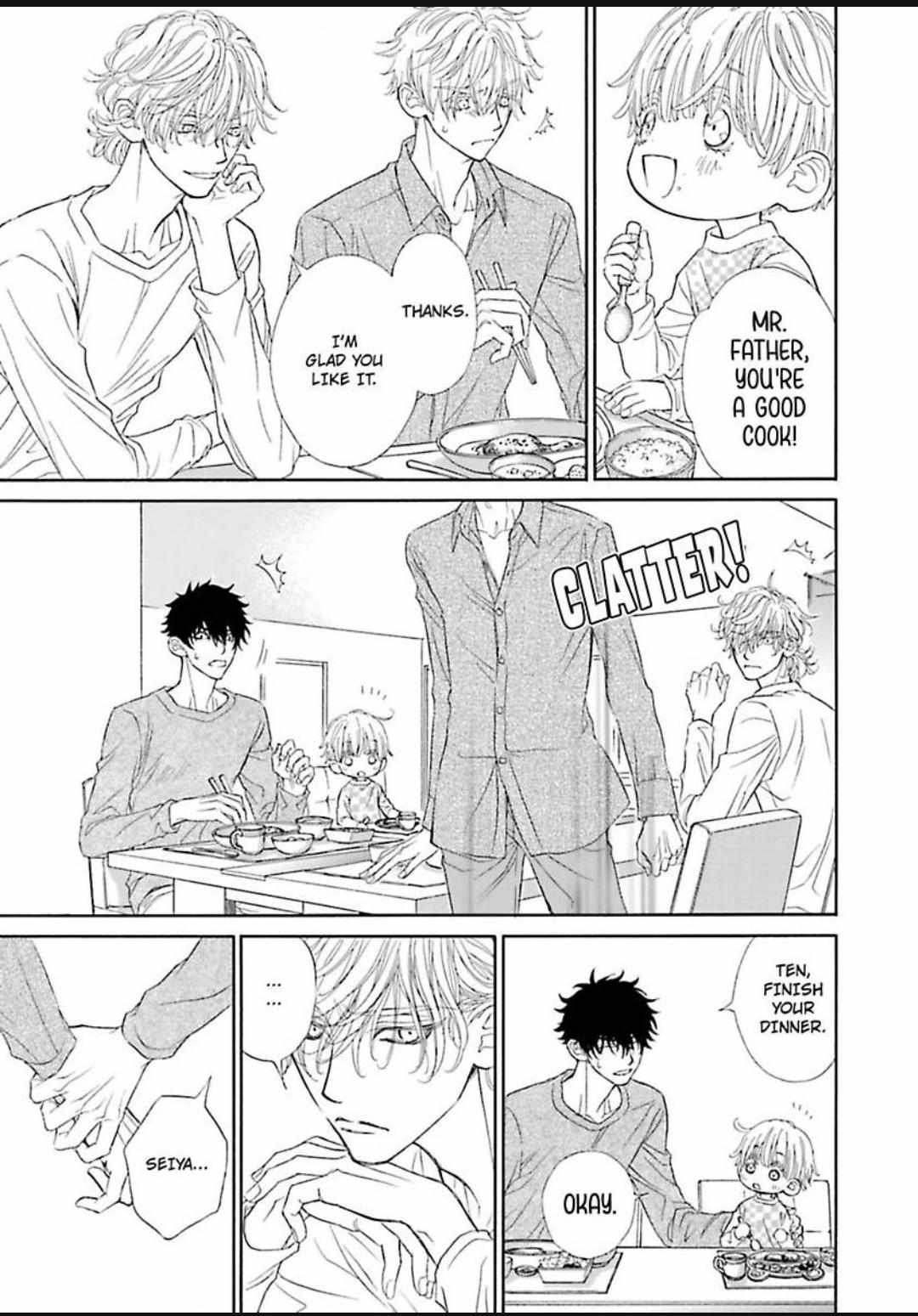 Komochi Host no Kiken na Rinjin Chapter 13 page 18 - 