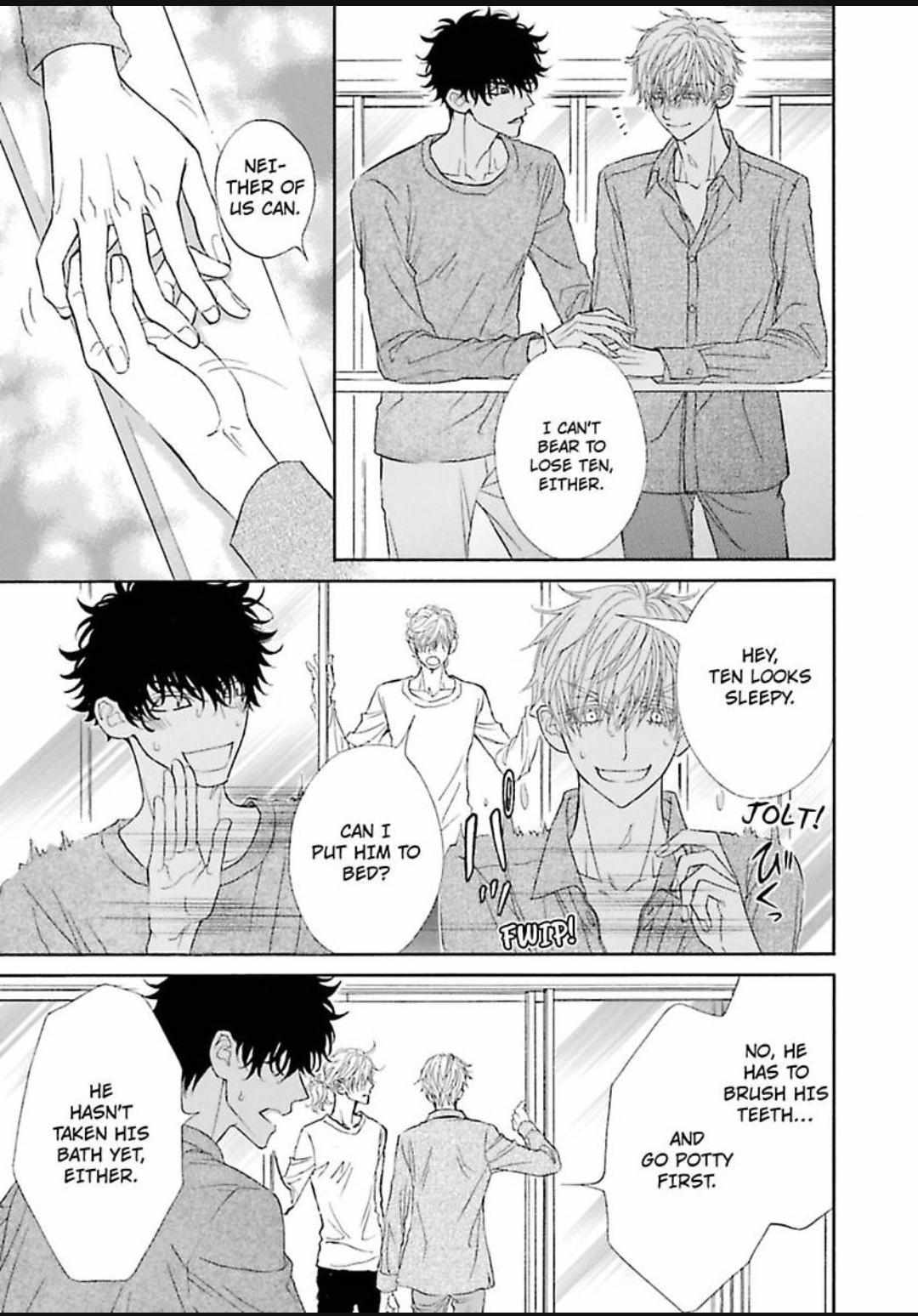 Komochi Host no Kiken na Rinjin Chapter 13 page 22 - 