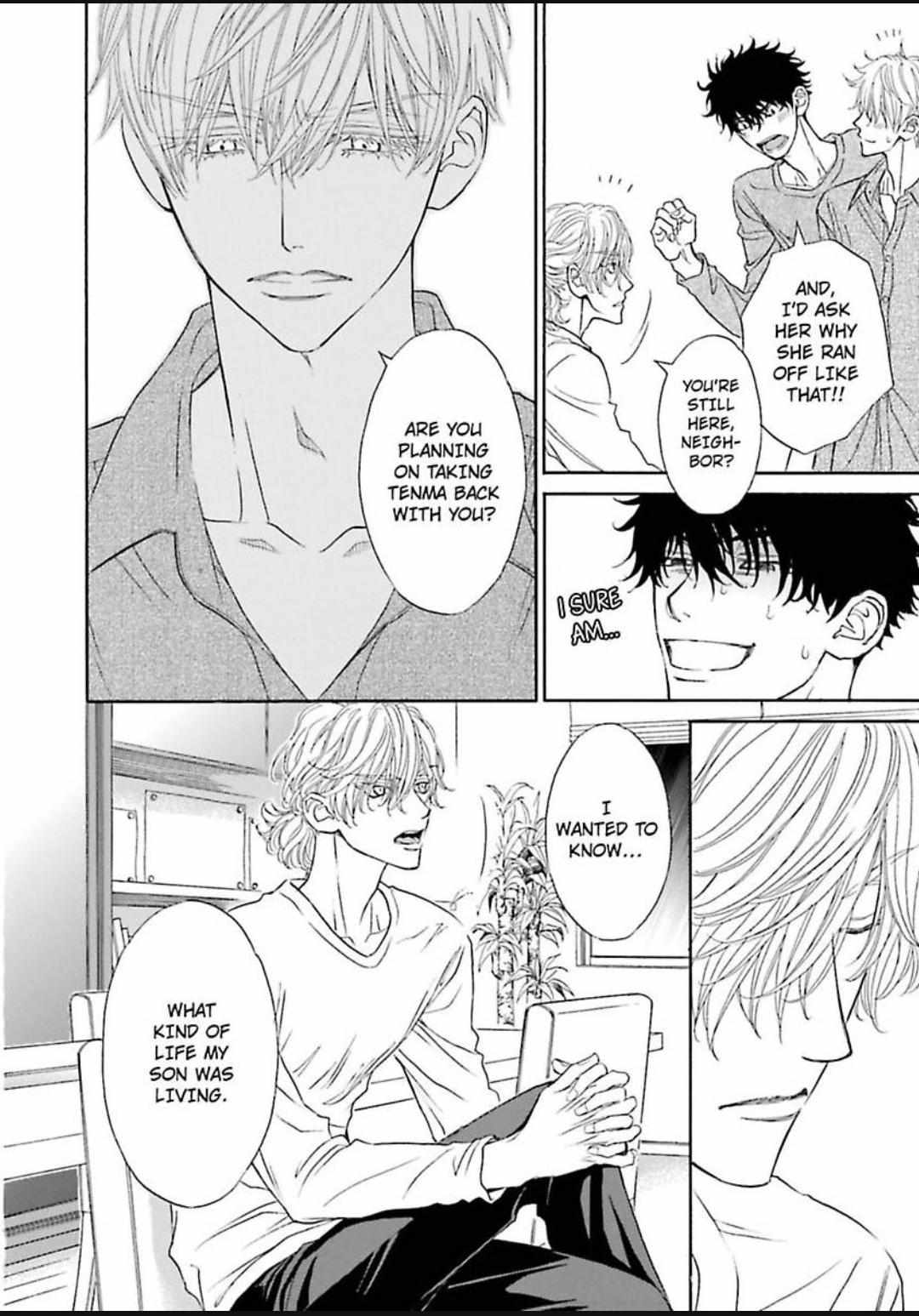 Komochi Host no Kiken na Rinjin Chapter 13 page 27 - 