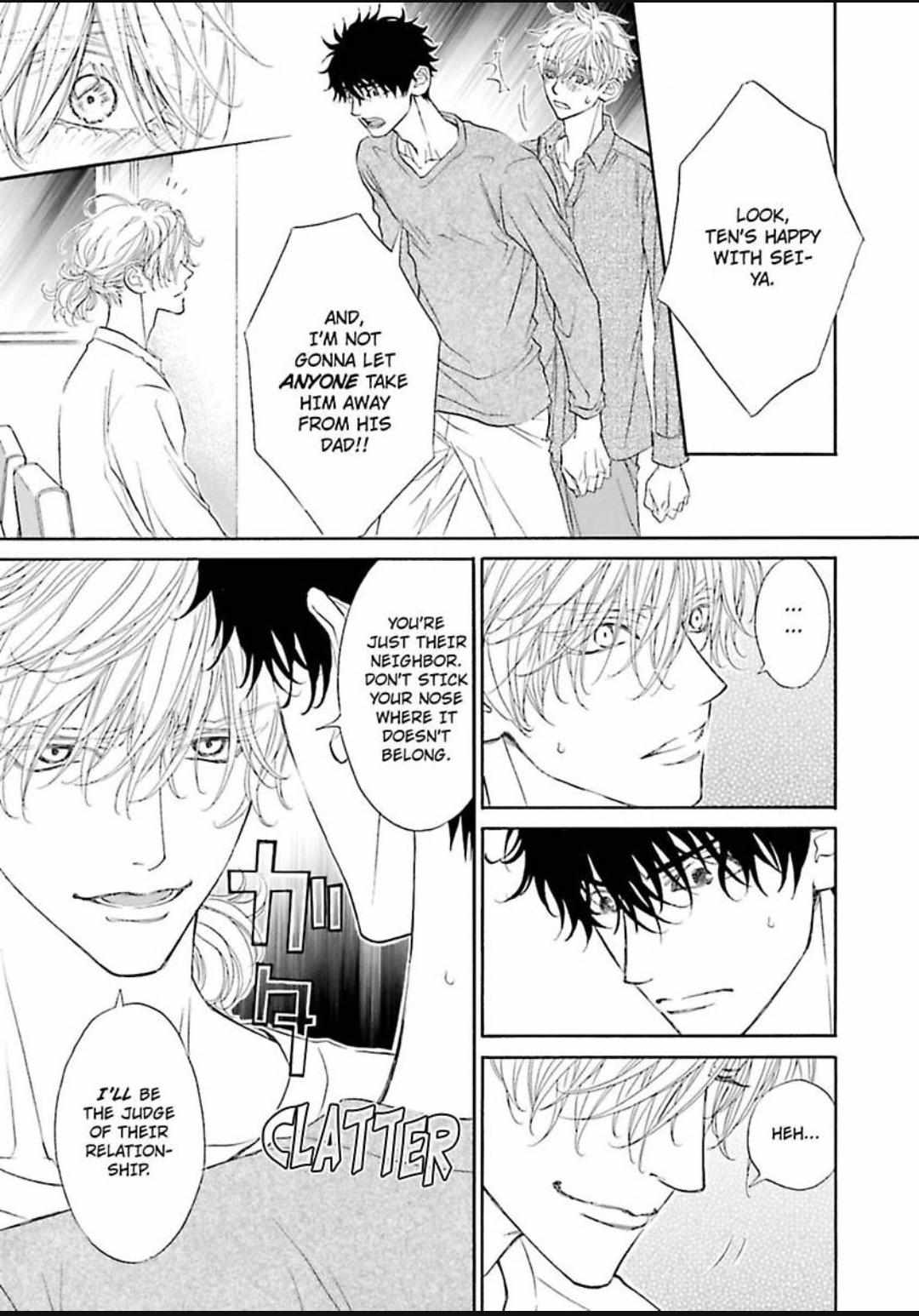 Komochi Host no Kiken na Rinjin Chapter 13 page 30 - 