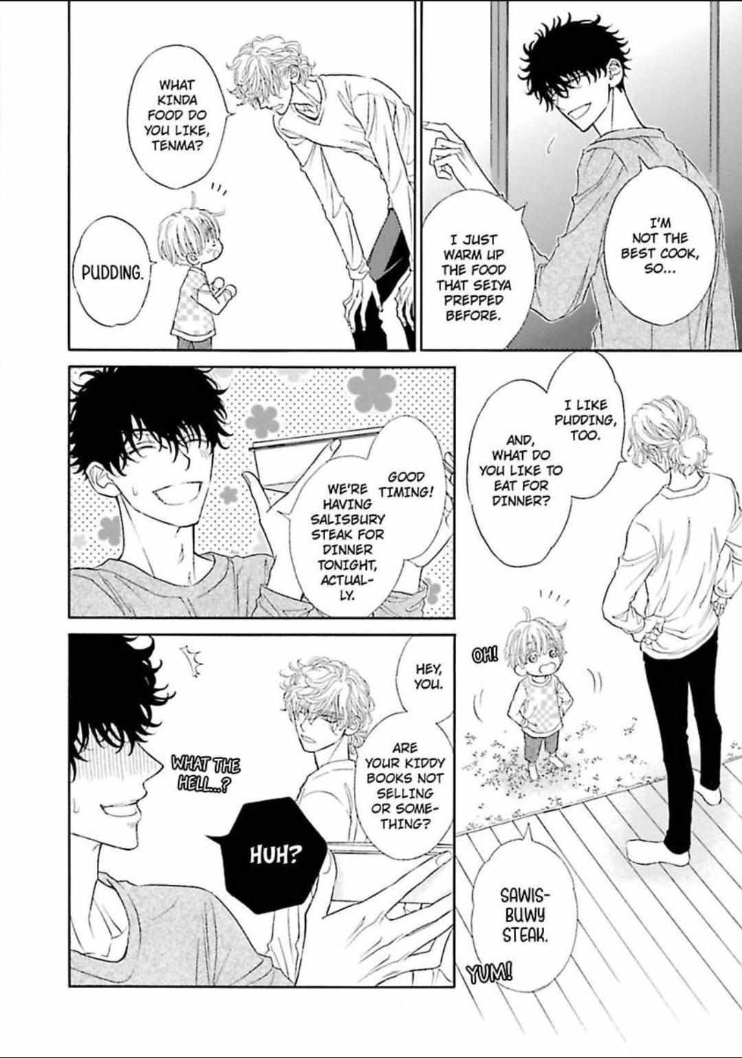 Komochi Host no Kiken na Rinjin Chapter 13 page 9 - 