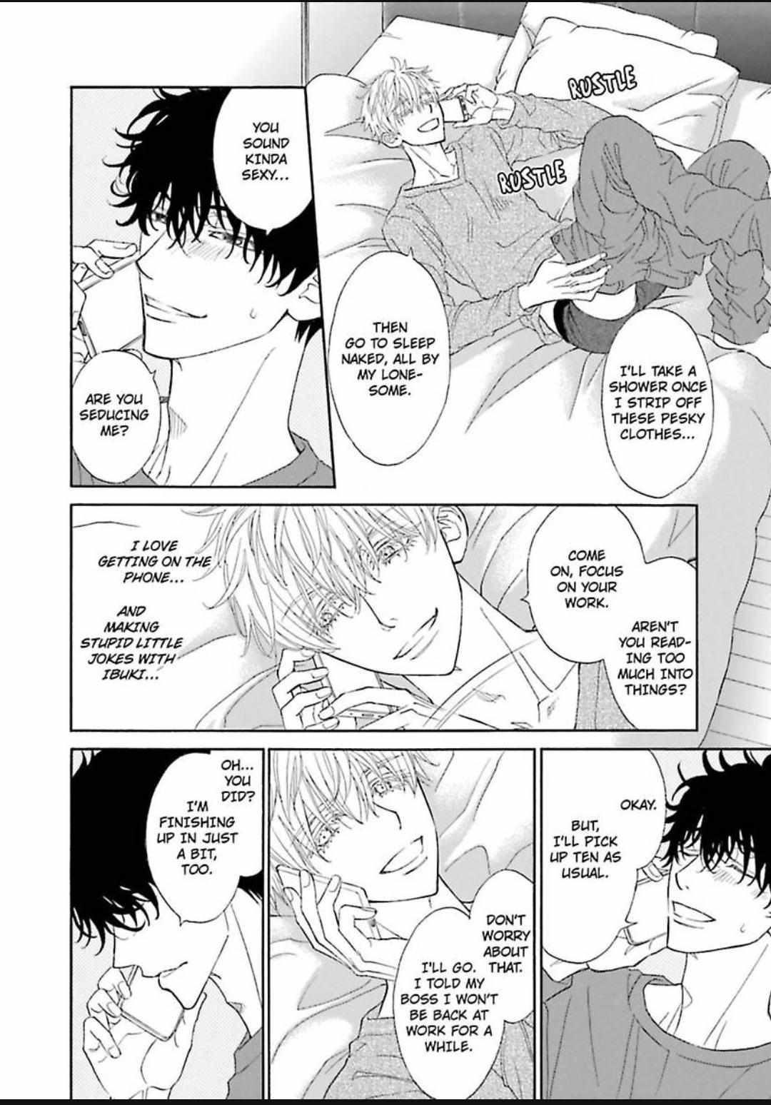 Komochi Host no Kiken na Rinjin Chapter 14 page 16 - 