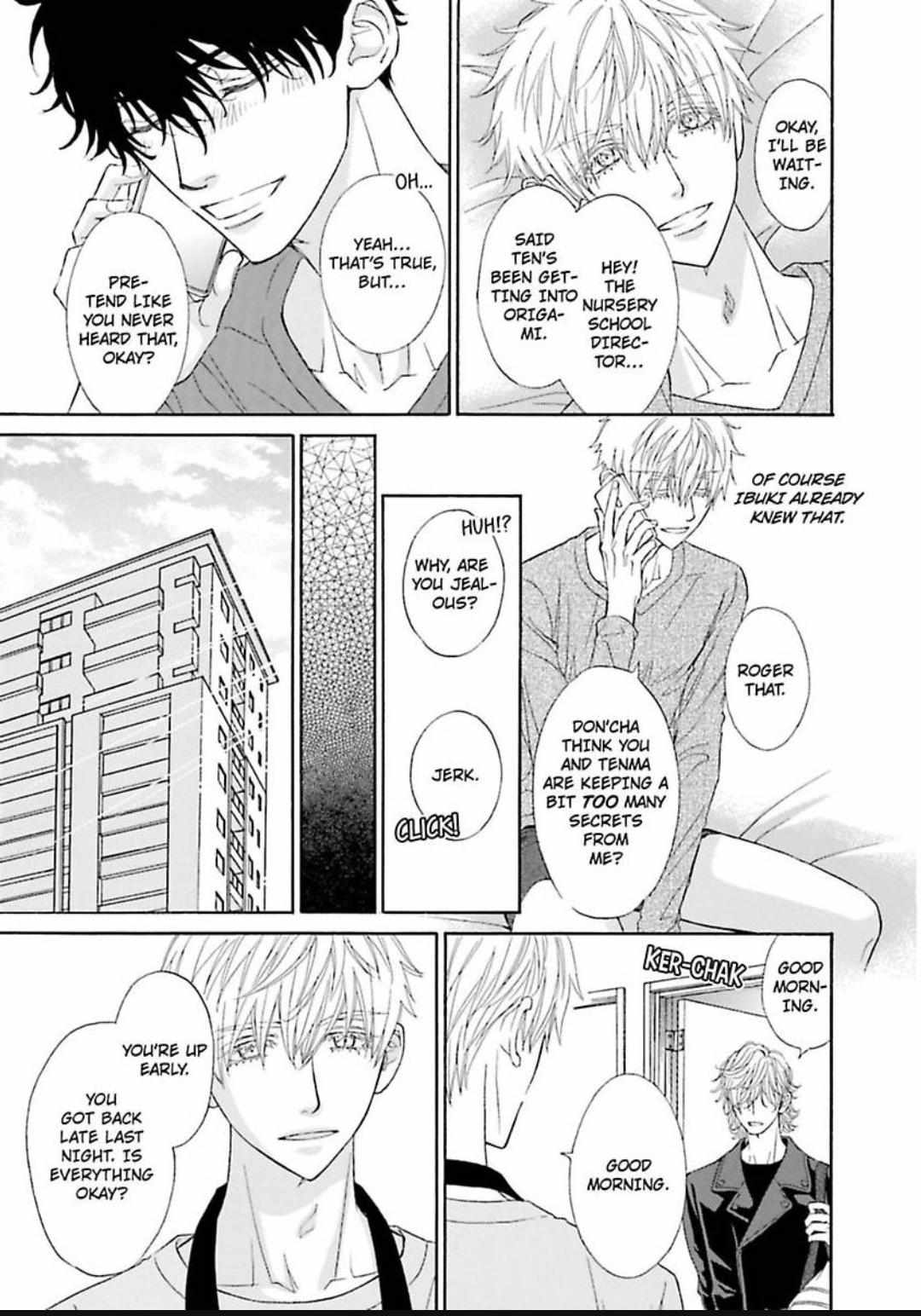Komochi Host no Kiken na Rinjin Chapter 14 page 17 - 