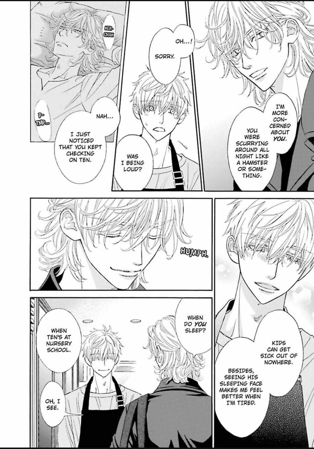 Komochi Host no Kiken na Rinjin Chapter 14 page 18 - 