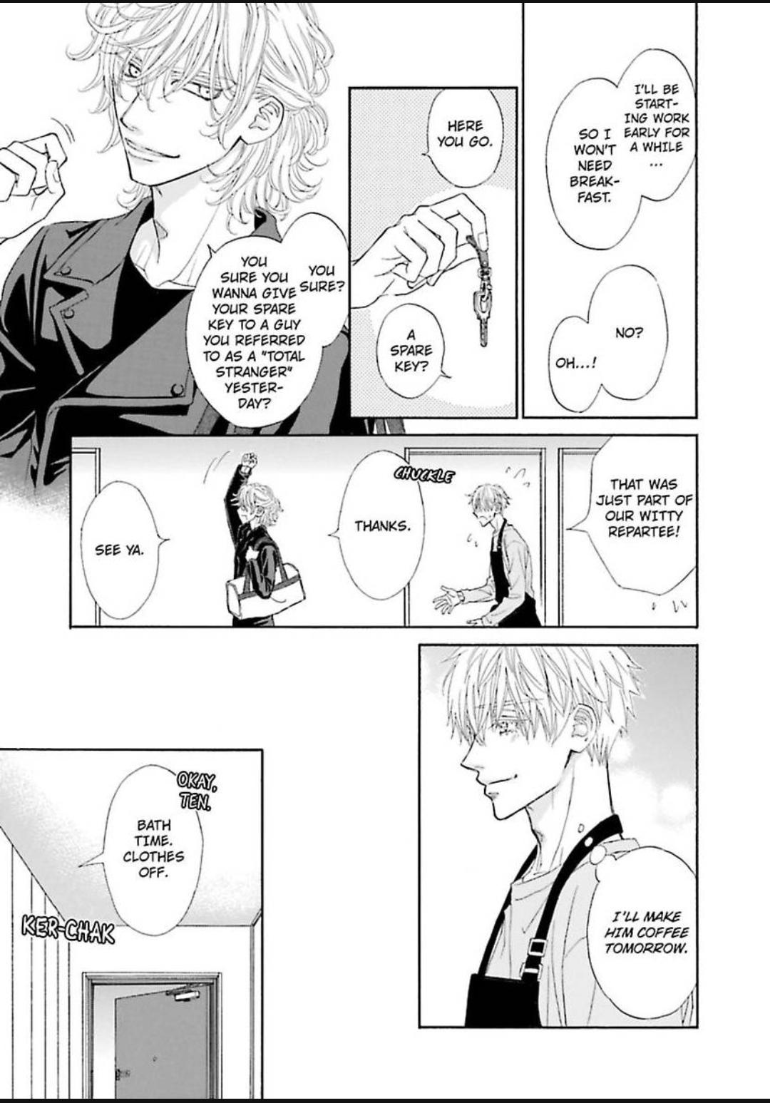 Komochi Host no Kiken na Rinjin Chapter 14 page 19 - 