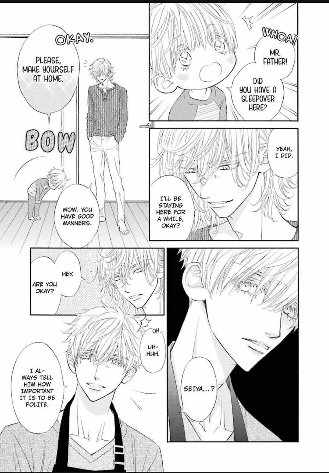 Komochi Host no Kiken na Rinjin Chapter 14 page 3 - 