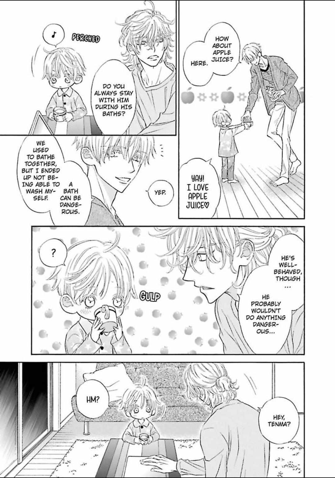 Komochi Host no Kiken na Rinjin Chapter 14 page 21 - 