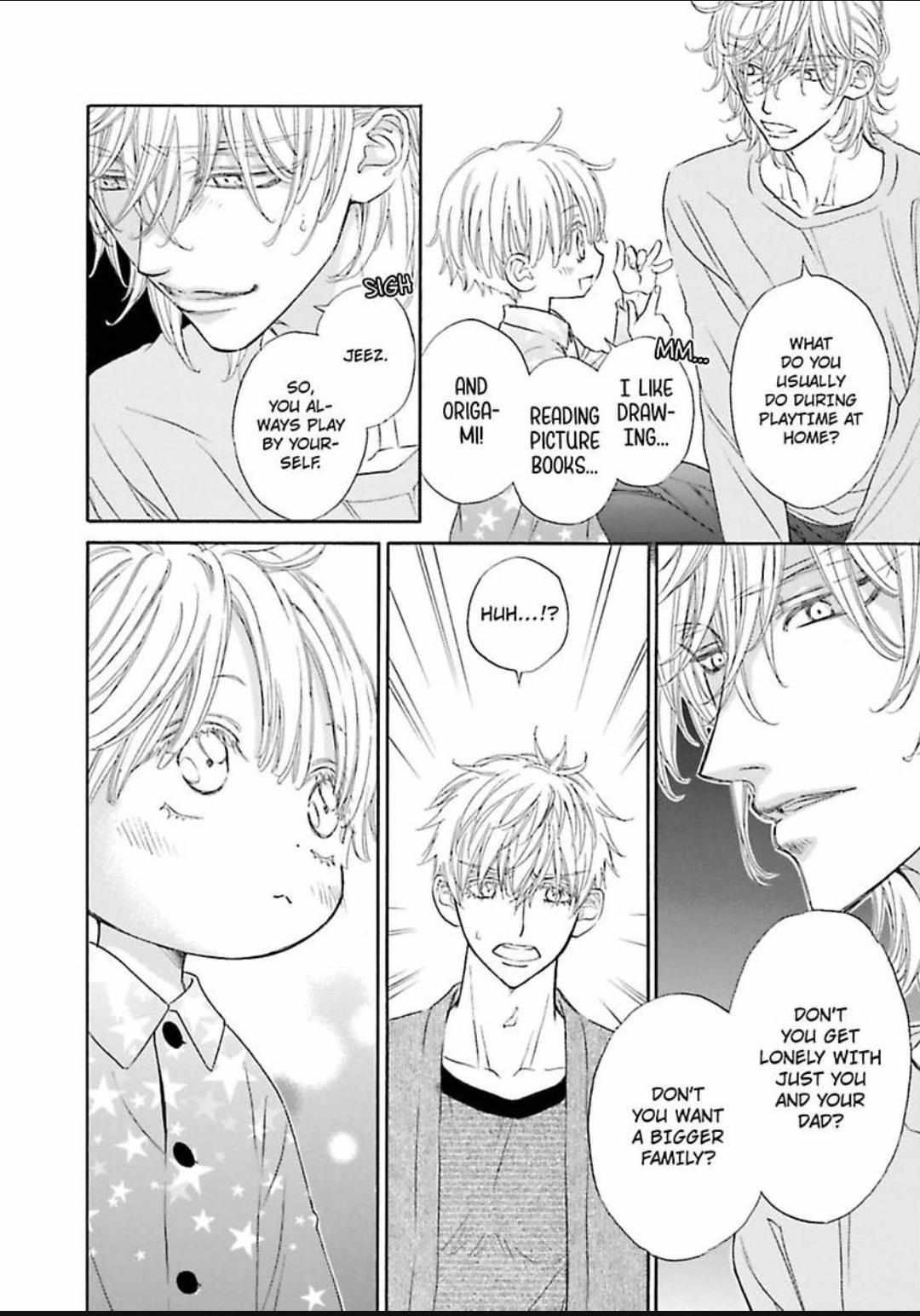 Komochi Host no Kiken na Rinjin Chapter 14 page 22 - 