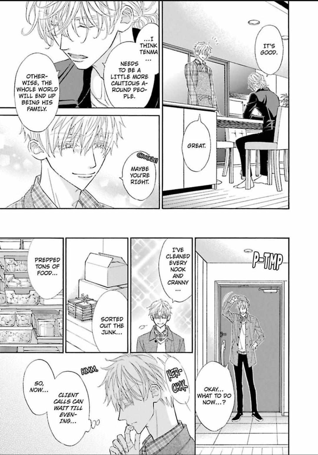 Komochi Host no Kiken na Rinjin Chapter 14 page 27 - 