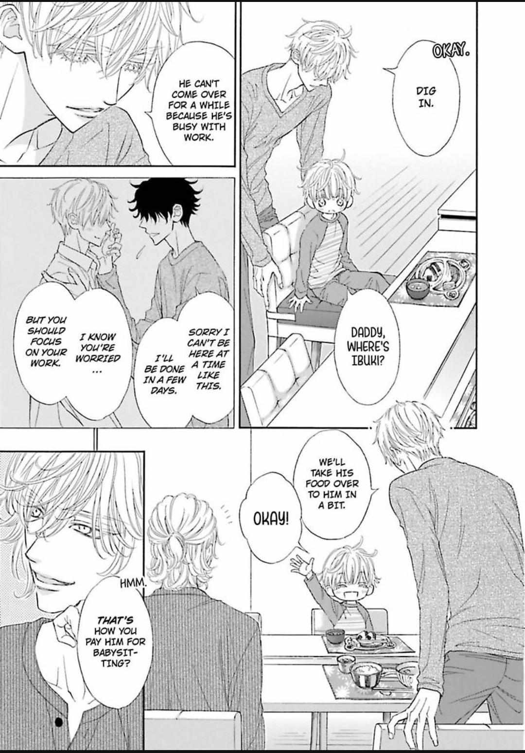 Komochi Host no Kiken na Rinjin Chapter 14 page 5 - 