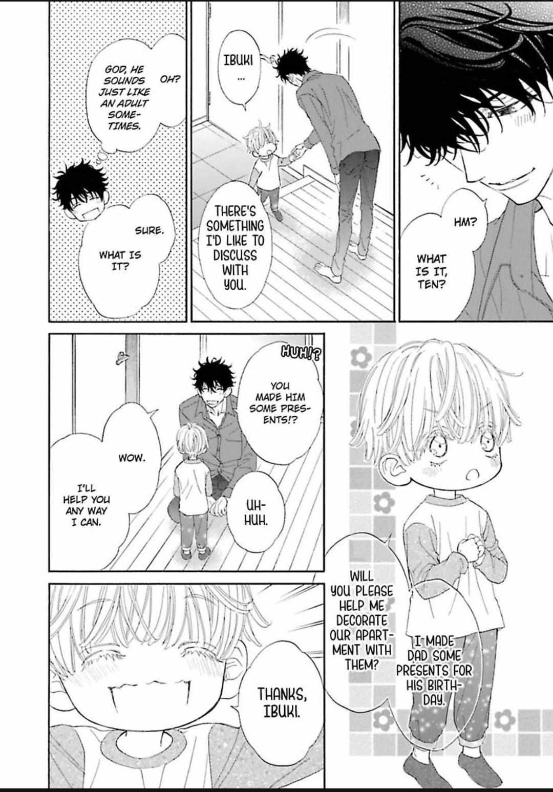 Komochi Host no Kiken na Rinjin Chapter 15 page 18 - 