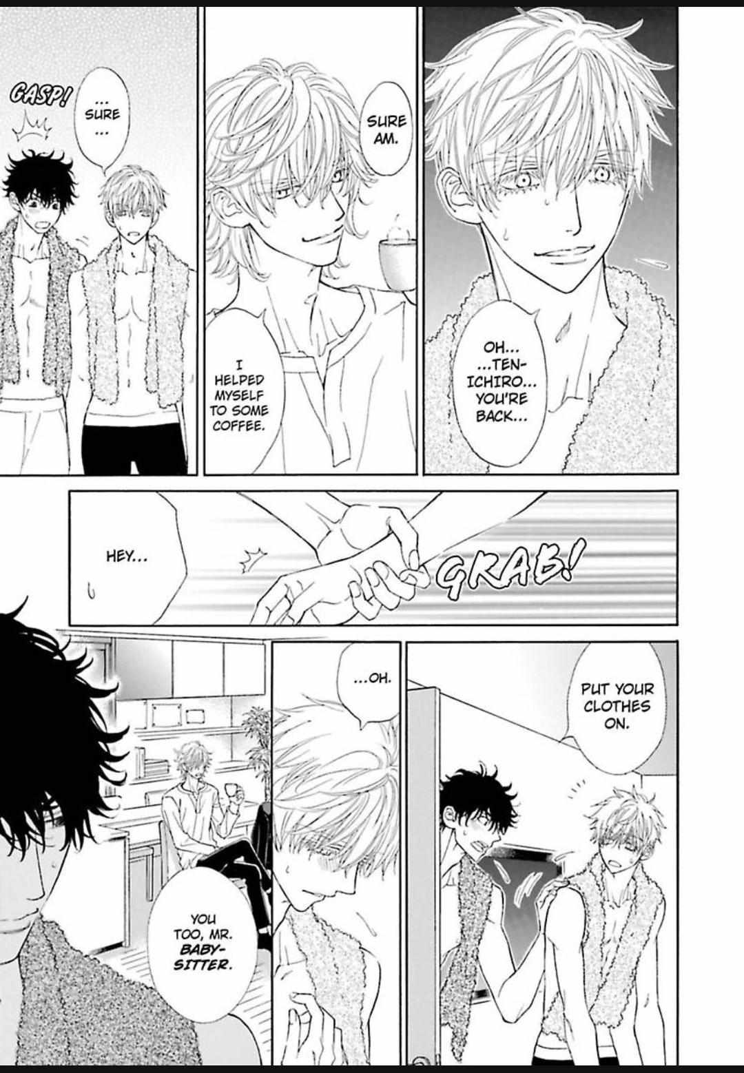 Komochi Host no Kiken na Rinjin Chapter 15 page 7 - 
