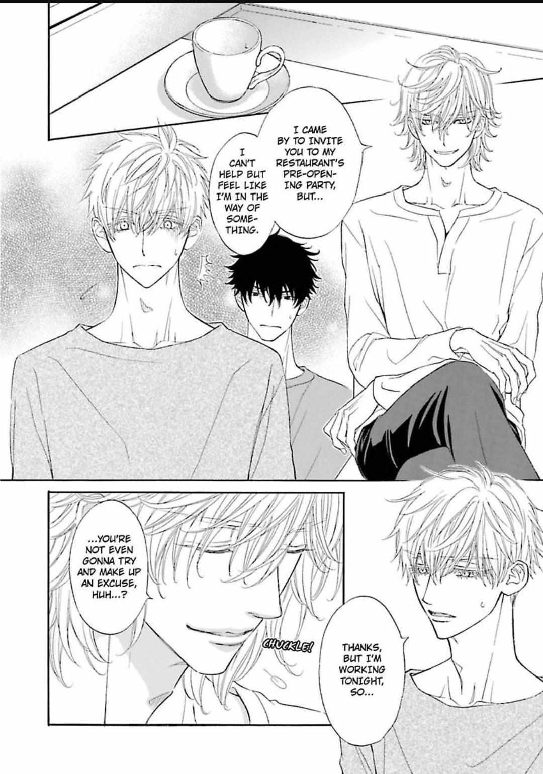 Komochi Host no Kiken na Rinjin Chapter 15 page 8 - 