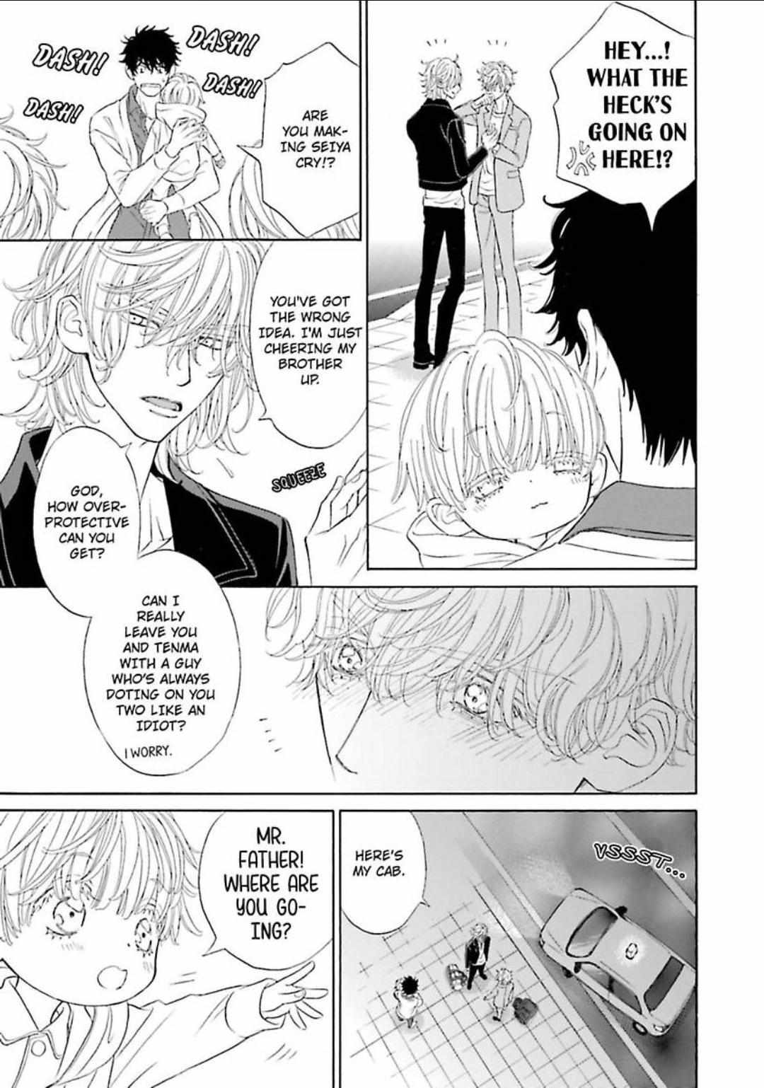 Komochi Host no Kiken na Rinjin Chapter 16 page 25 - 
