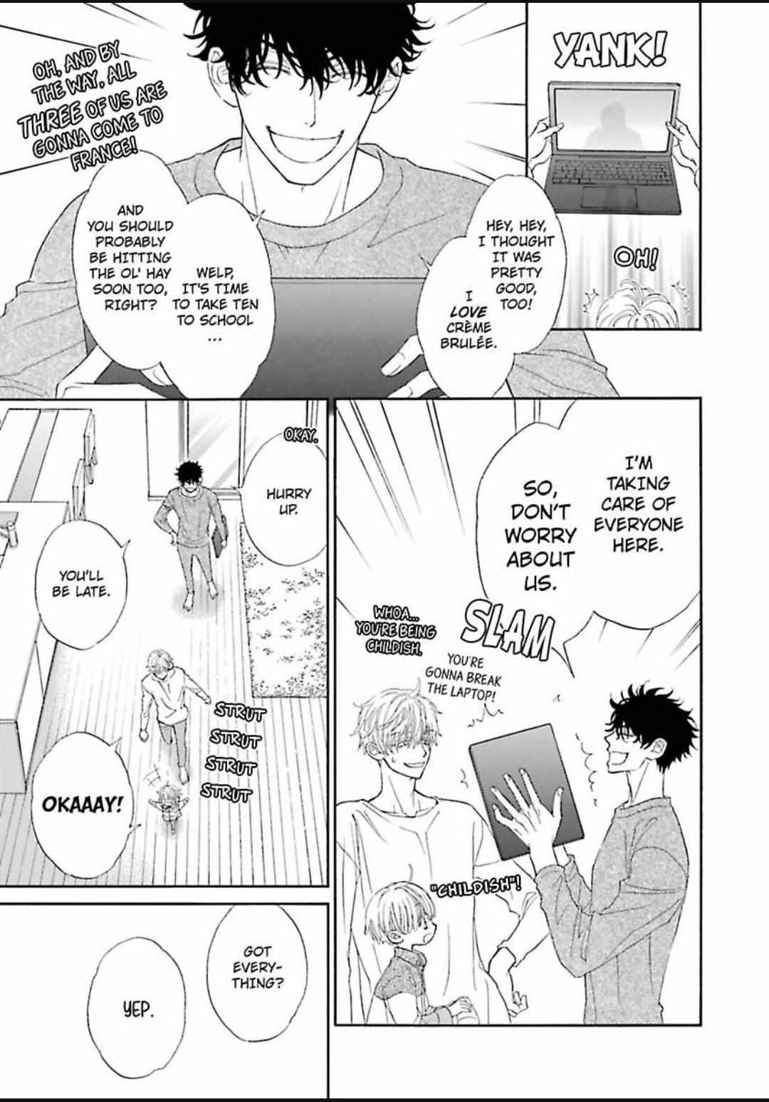 Komochi Host no Kiken na Rinjin Chapter 16 page 31 - 