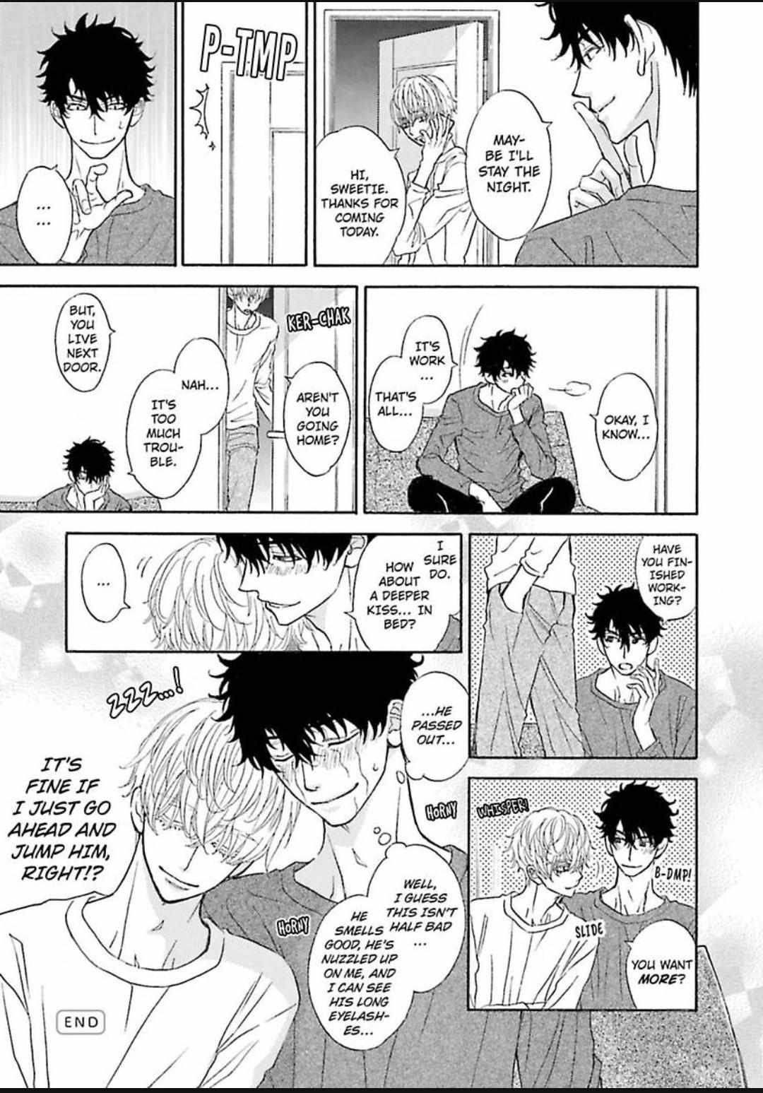 Komochi Host no Kiken na Rinjin Chapter 16 page 35 - 