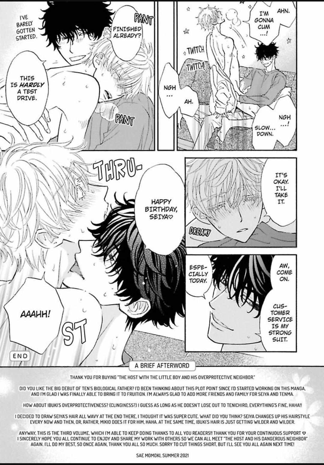 Komochi Host no Kiken na Rinjin Chapter 16 page 39 - 