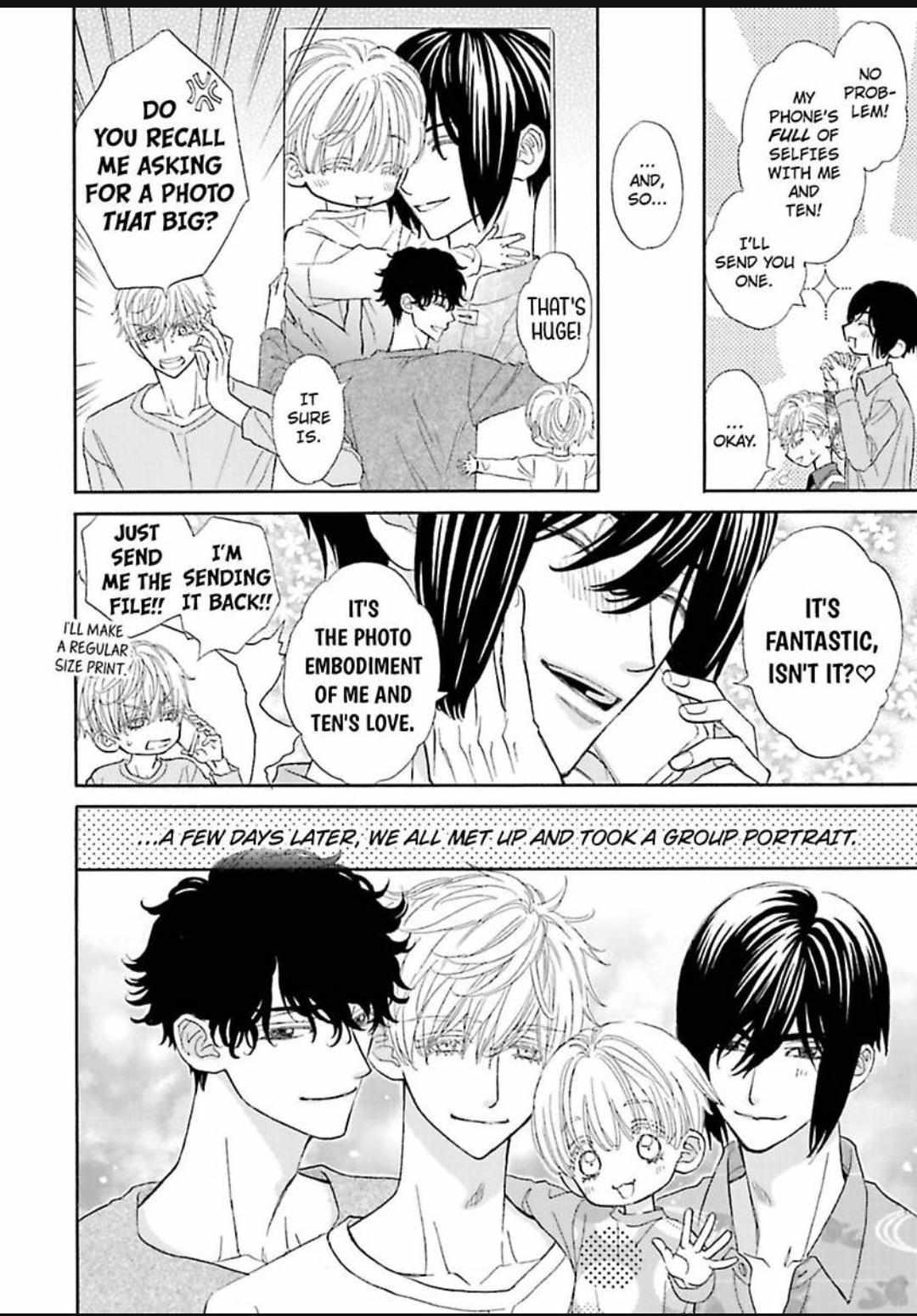 Komochi Host no Kiken na Rinjin Chapter 16 page 41 - 