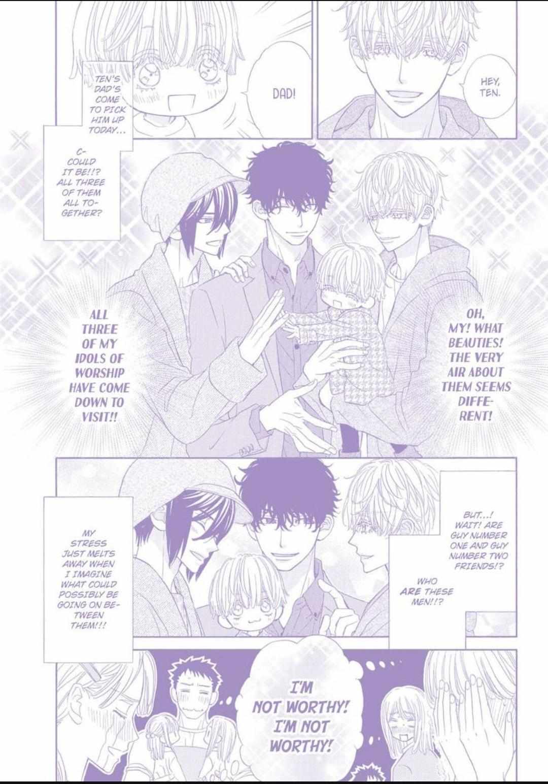 Komochi Host no Kiken na Rinjin Chapter 16 page 43 - 