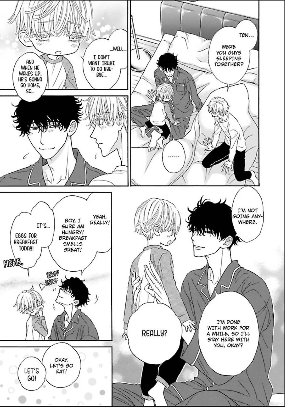 Komochi Host no Kiken na Rinjin Chapter 17 page 11 - 