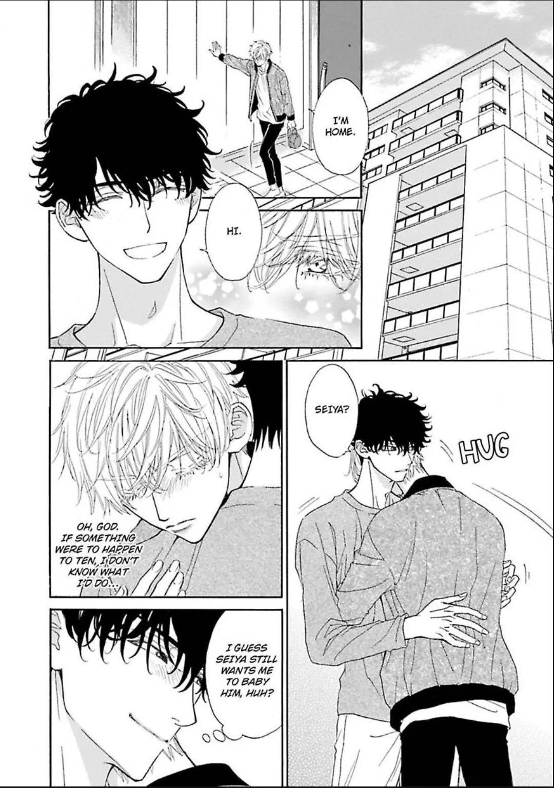 Komochi Host no Kiken na Rinjin Chapter 17 page 16 - 