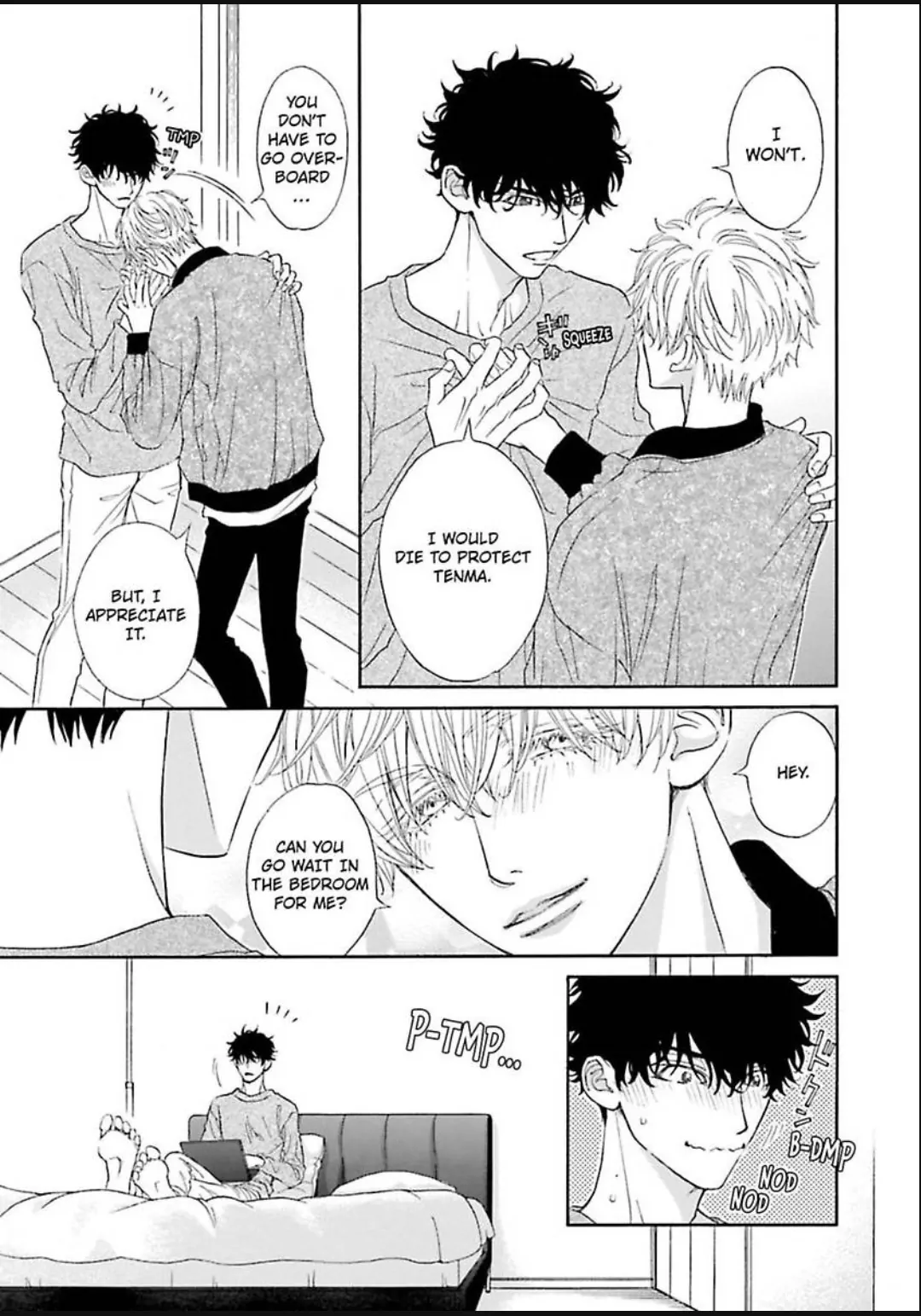 Komochi Host no Kiken na Rinjin Chapter 17 page 19 - 