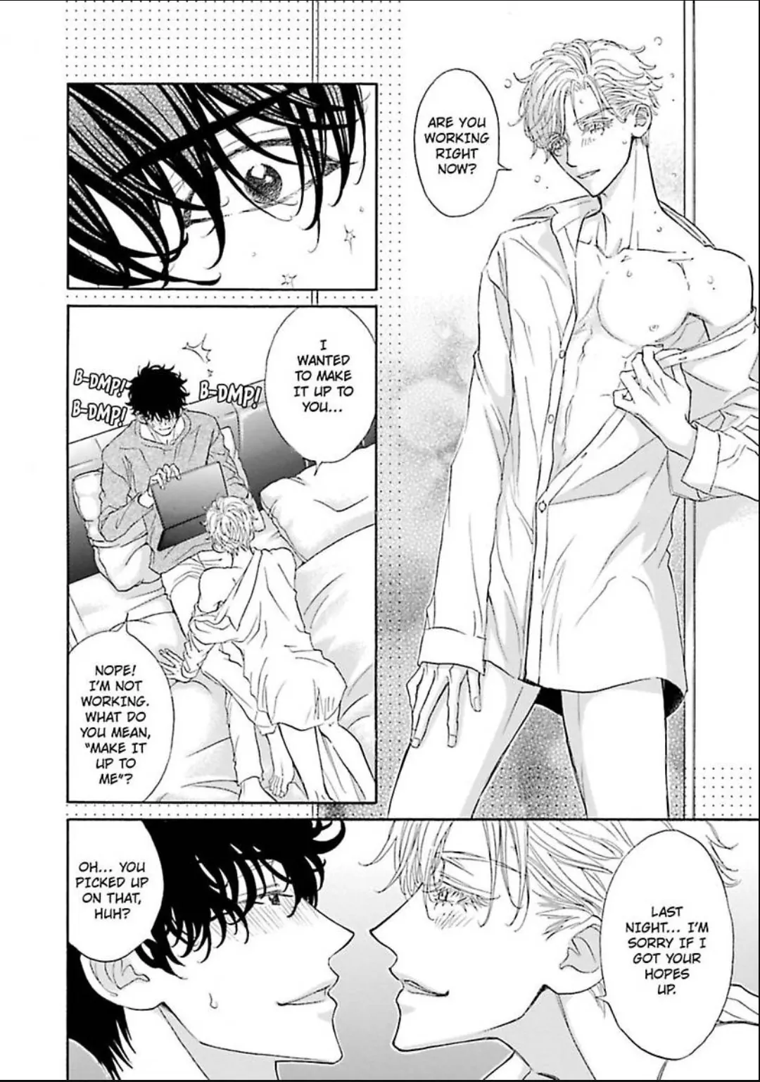 Komochi Host no Kiken na Rinjin Chapter 17 page 20 - 