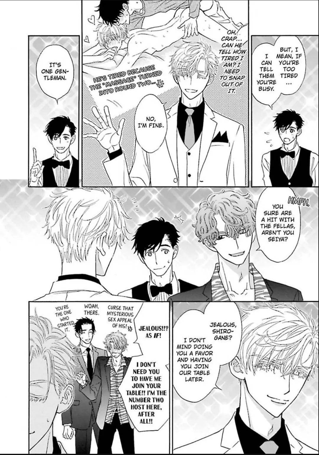 Komochi Host no Kiken na Rinjin Chapter 17 page 26 - 