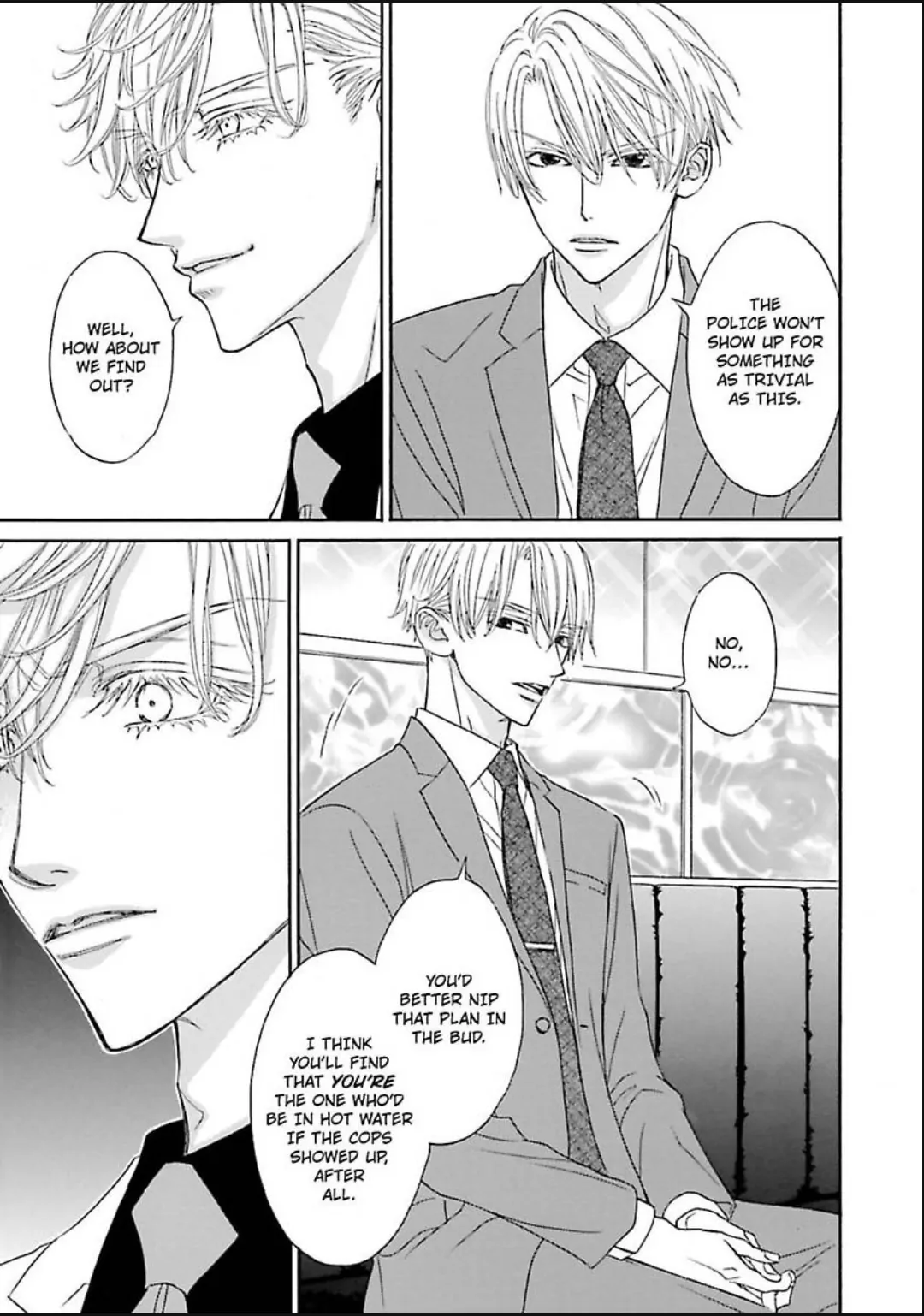 Komochi Host no Kiken na Rinjin Chapter 17 page 35 - 