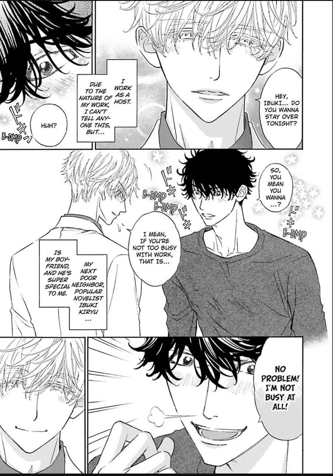 Komochi Host no Kiken na Rinjin Chapter 17 page 7 - 