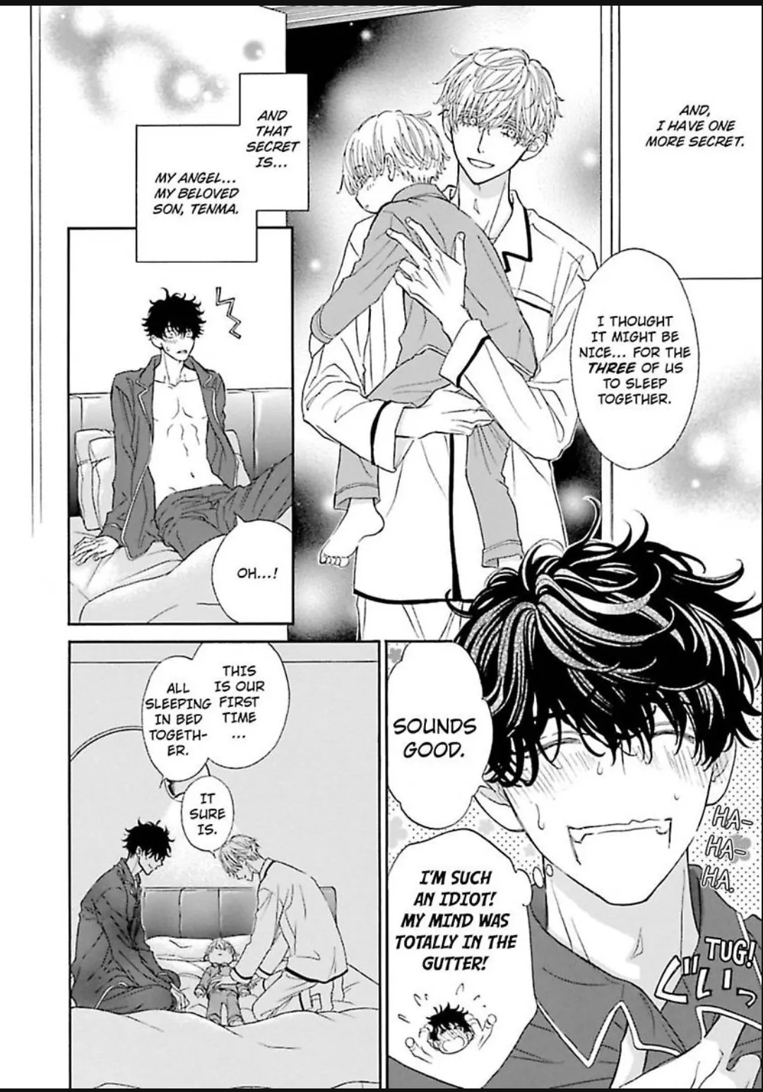 Komochi Host no Kiken na Rinjin Chapter 17 page 8 - 