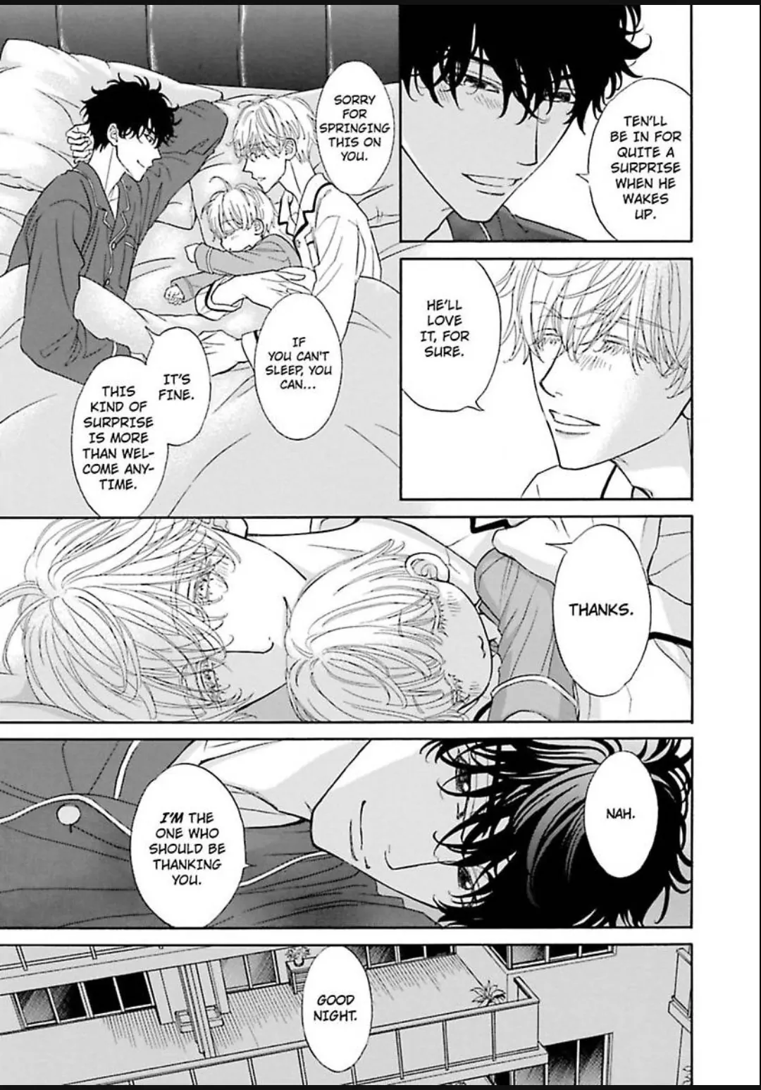 Komochi Host no Kiken na Rinjin Chapter 17 page 9 - 