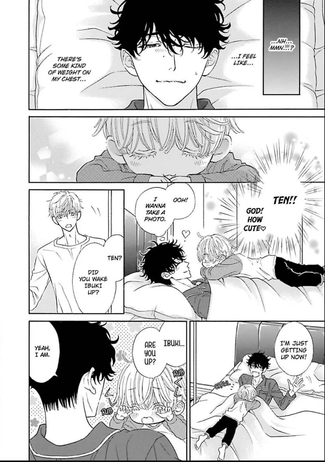 Komochi Host no Kiken na Rinjin Chapter 17 page 10 - 