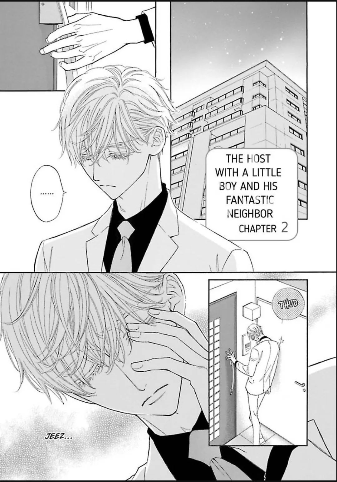 Komochi Host no Kiken na Rinjin Chapter 18 page 2 - 