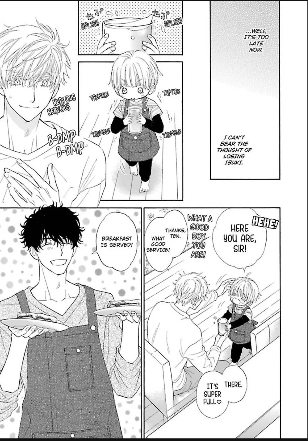 Komochi Host no Kiken na Rinjin Chapter 18 page 16 - 