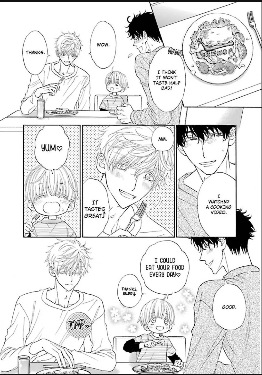 Komochi Host no Kiken na Rinjin Chapter 18 page 17 - 