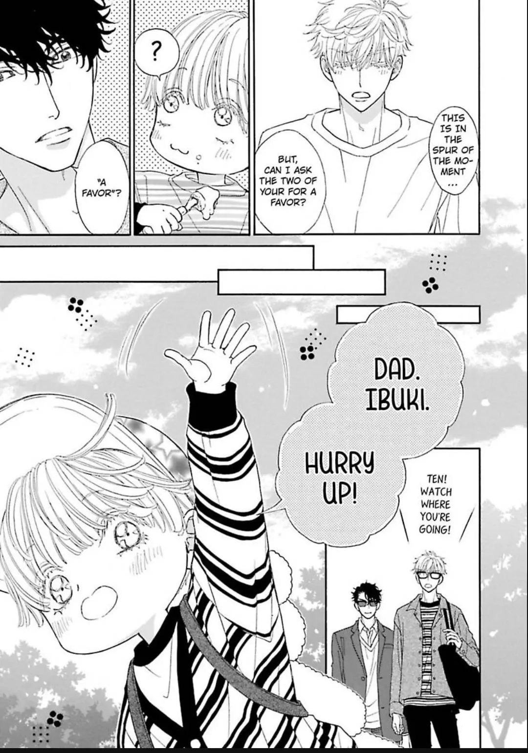 Komochi Host no Kiken na Rinjin Chapter 18 page 18 - 