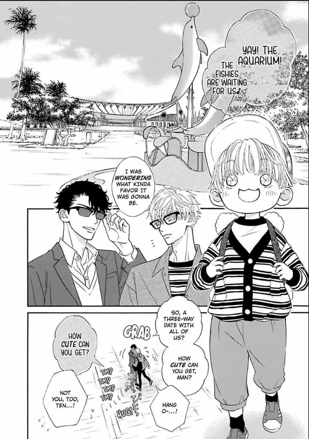 Komochi Host no Kiken na Rinjin Chapter 18 page 19 - 