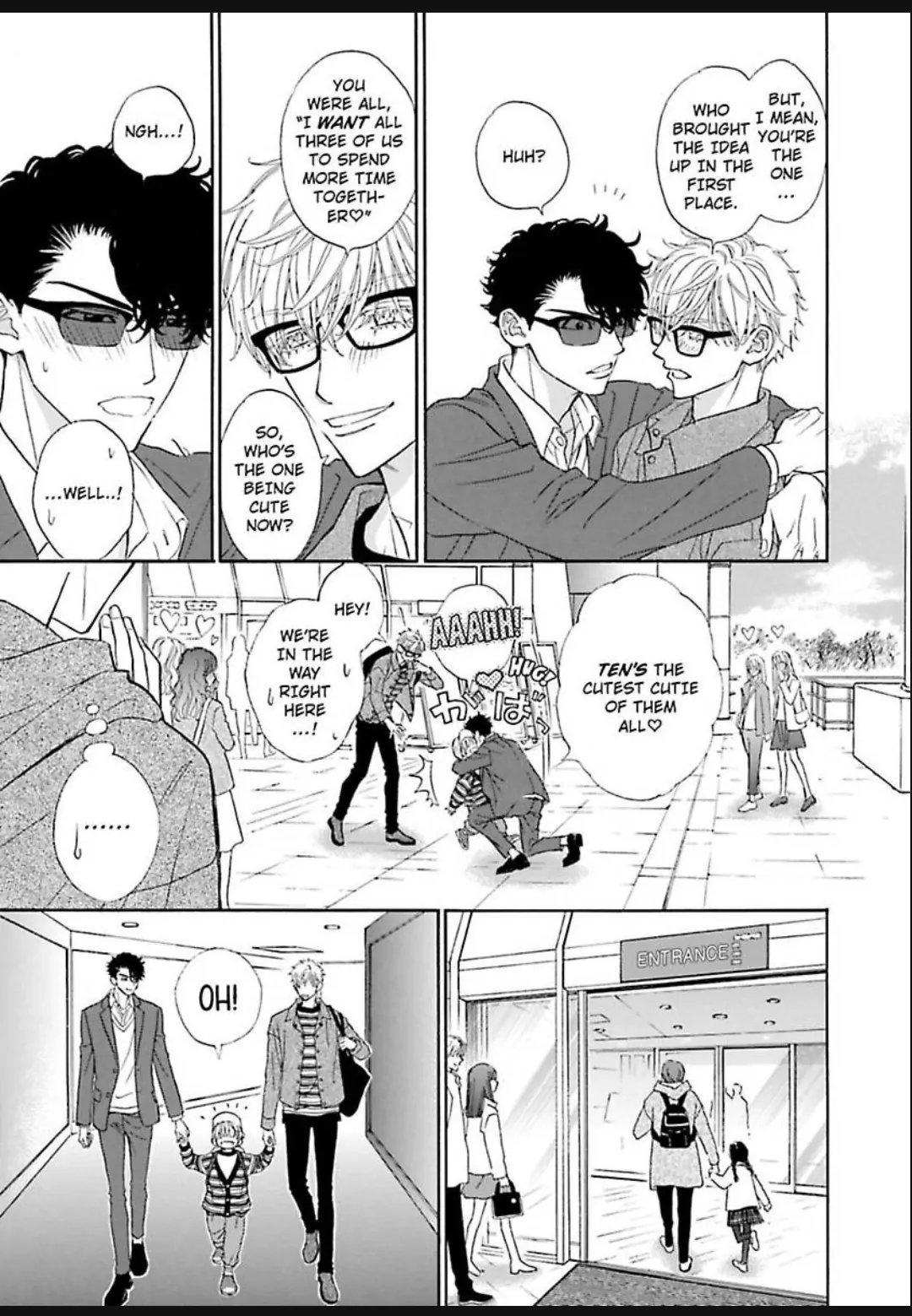 Komochi Host no Kiken na Rinjin Chapter 18 page 20 - 