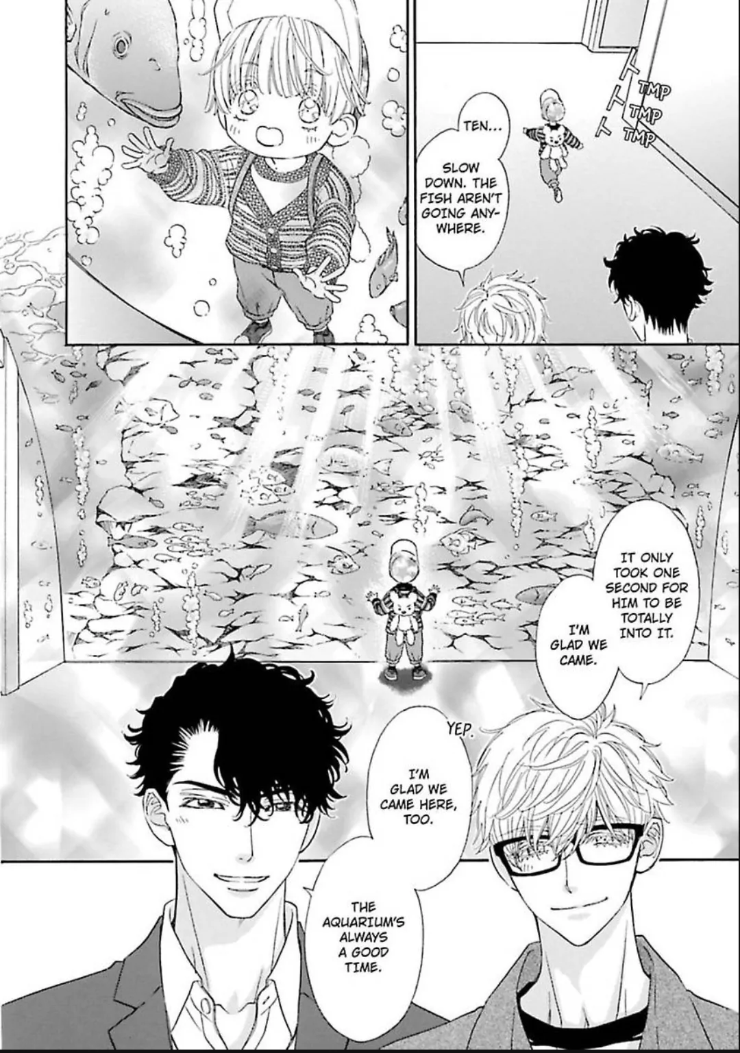 Komochi Host no Kiken na Rinjin Chapter 18 page 21 - 