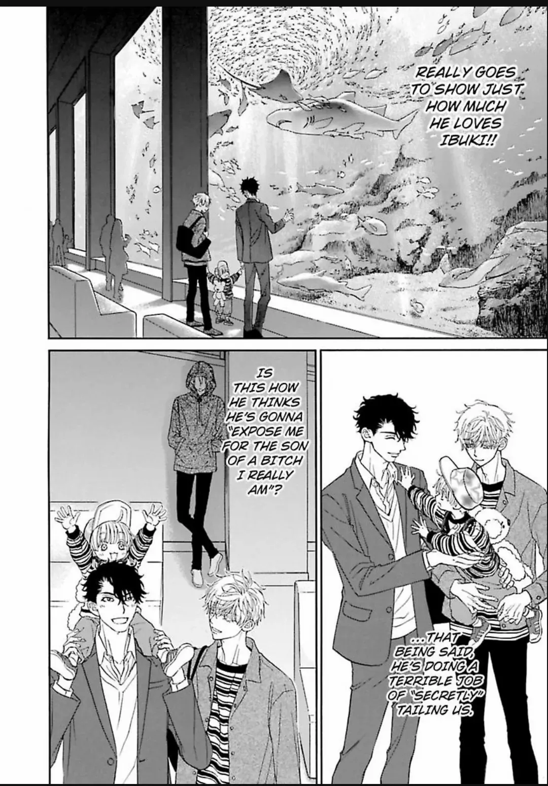Komochi Host no Kiken na Rinjin Chapter 18 page 27 - 