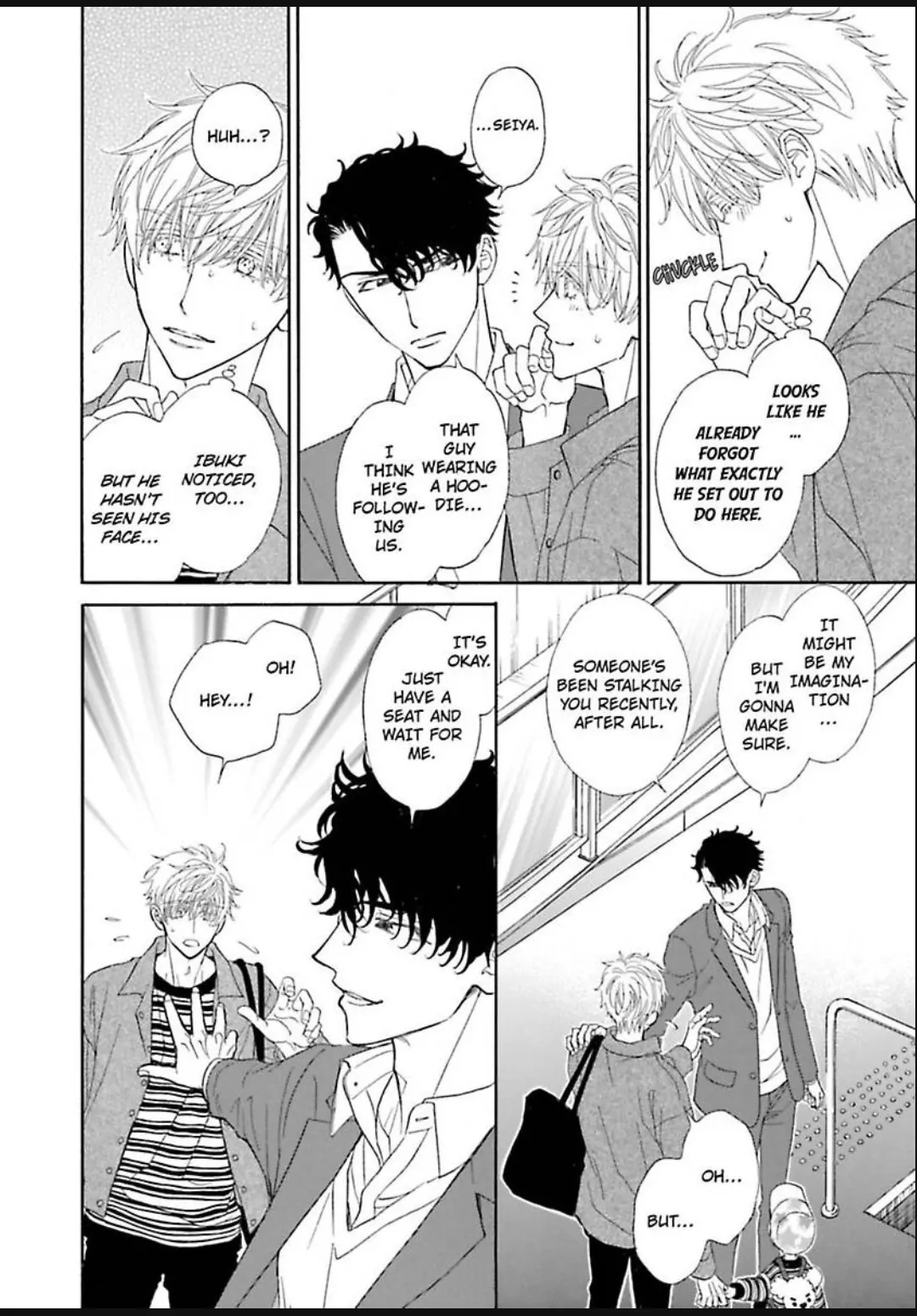 Komochi Host no Kiken na Rinjin Chapter 18 page 29 - 