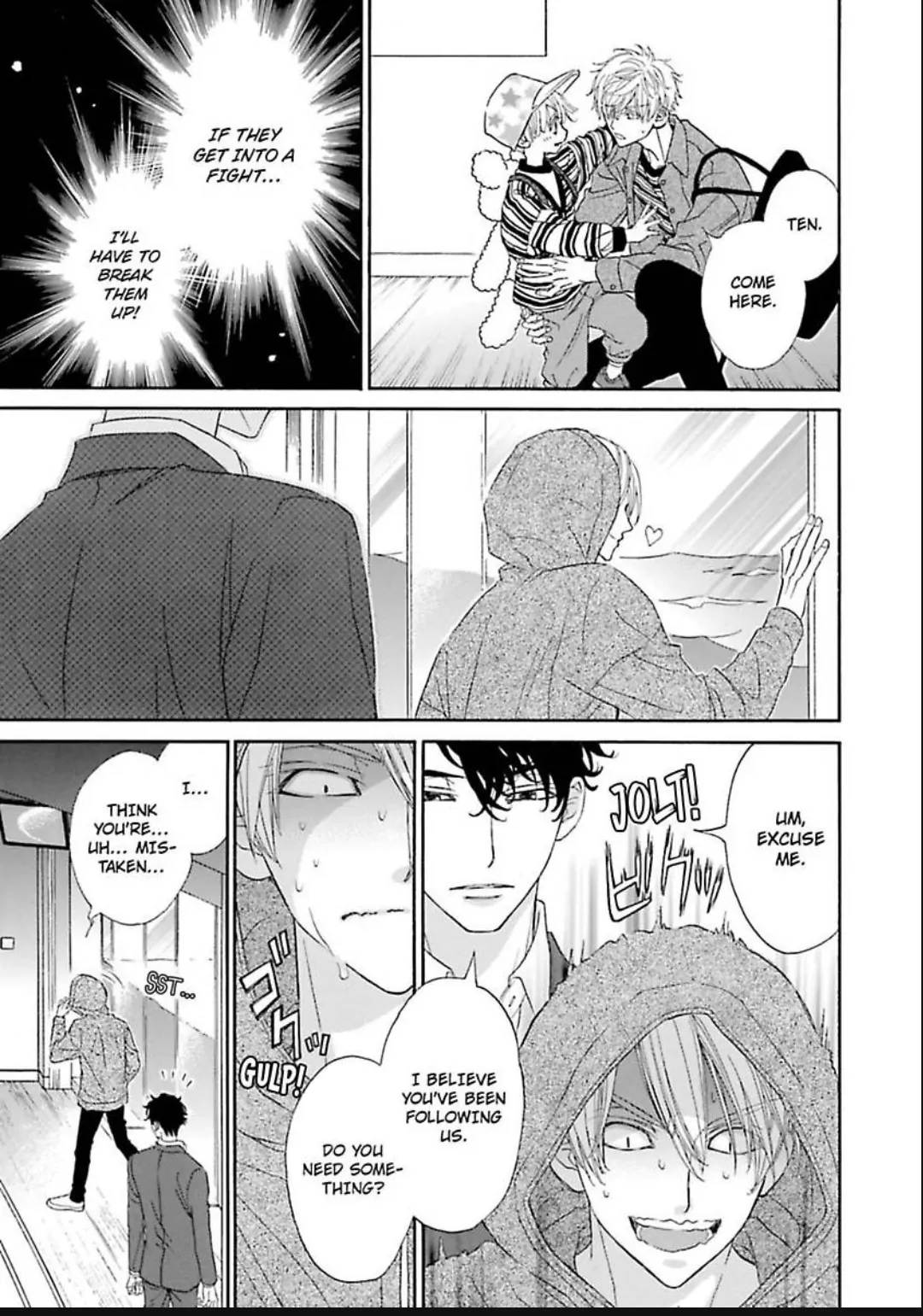 Komochi Host no Kiken na Rinjin Chapter 18 page 30 - 