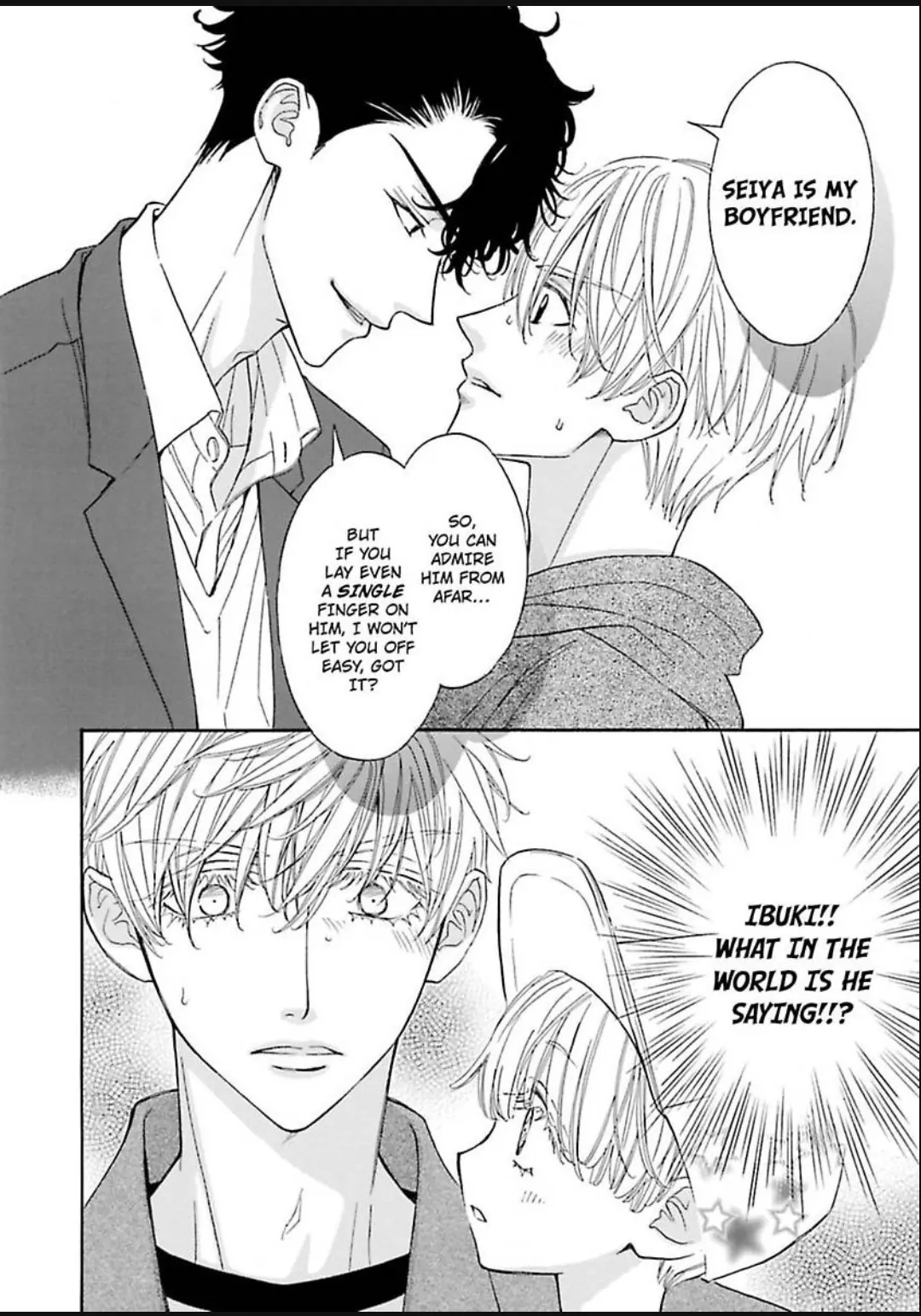 Komochi Host no Kiken na Rinjin Chapter 18 page 33 - 