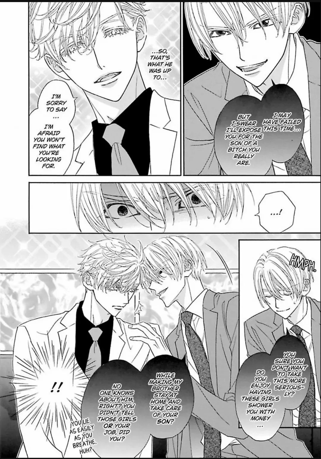 Komochi Host no Kiken na Rinjin Chapter 18 page 7 - 