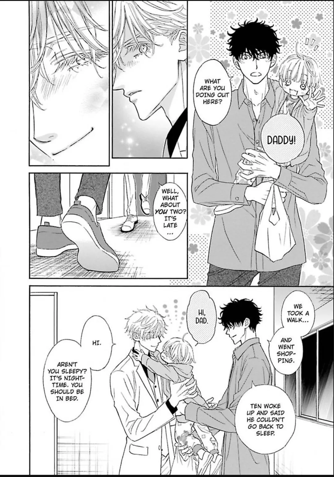 Komochi Host no Kiken na Rinjin Chapter 18 page 9 - 