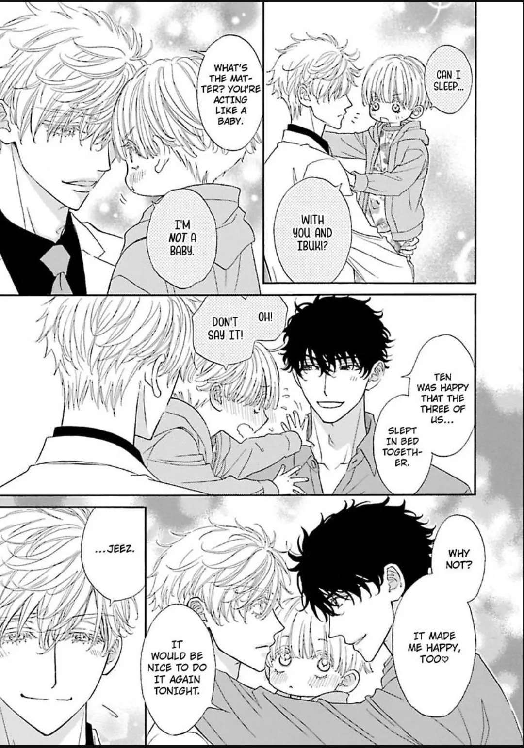 Komochi Host no Kiken na Rinjin Chapter 18 page 10 - 